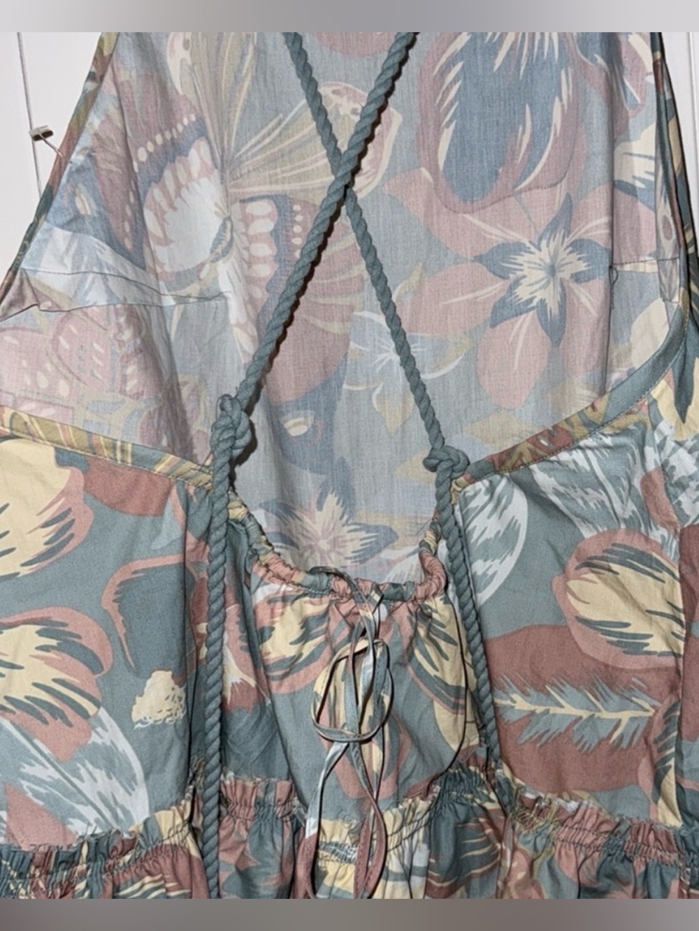 Free People Deserted Island Mini Dress NWOT - Picture 8 of 9